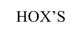 HOX'S