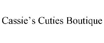 CASSIE'S CUTIES BOUTIQUE