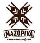 MAZOPIYA NATURAL MARKET & CAFE