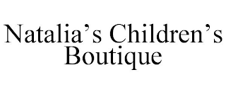 NATALIA'S CHILDREN'S BOUTIQUE