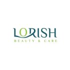 LORISH BEAUTY & CARE