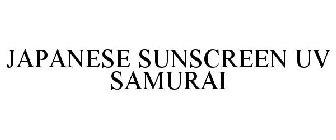 JAPANESE SUNSCREEN UV SAMURAI
