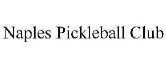 NAPLES PICKLEBALL CLUB