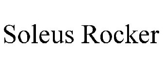 SOLEUS ROCKER