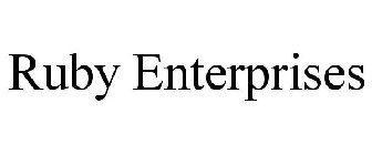 RUBY ENTERPRISES