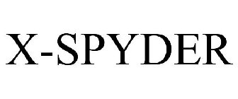 X-SPYDER