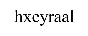 HXEYRAAL