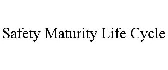 SAFETY MATURITY LIFE CYCLE