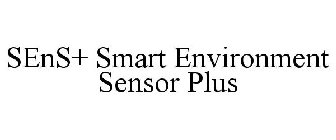 SENS+ SMART ENVIRONMENT SENSOR PLUS