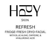 HPPY SKIN REFRESH FRIDGE-FRESH CRYO-FACIAL MASK