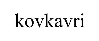 KOVKAVRI
