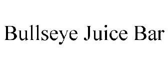 BULLSEYE JUICE BAR