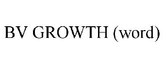 BV GROWTH