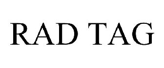 RAD TAG