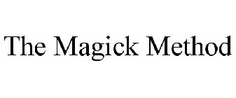 THE MAGICK METHOD