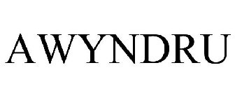 AWYNDRU
