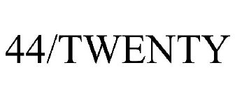 44/TWENTY