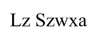 LZSZWXA