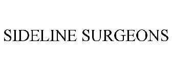 SIDELINE SURGEONS