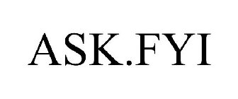 ASK.FYI