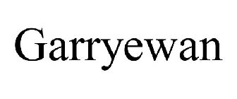 GARRYEWAN