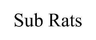 SUB RATS