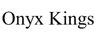 ONYX KINGZ
