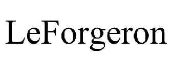 LEFORGERON