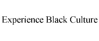 EXPERIENCE BLACK CULTURE