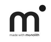 M MADE WITH MONOLITH