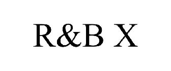 R&B X