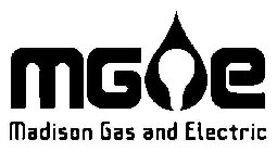 MGE MADISON GAS AND ELECTRIC