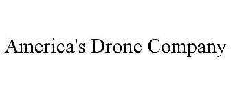AMERICA'S DRONE COMPANY