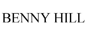 BENNY HILL