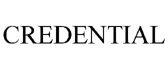 CREDENTIAL