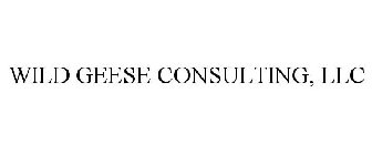 WILD GEESE CONSULTING, LLC