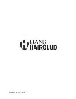 H HANS HAIRCLUB