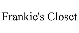 FRANKIE'S CLOSET