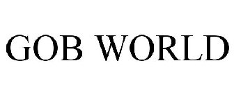 GOB WORLD