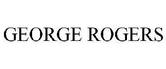 GEORGE ROGERS