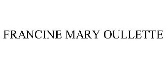 FRANCINE MARY FOSDICK