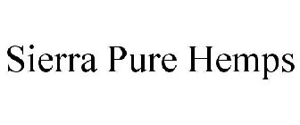 SIERRA PURE HEMPS
