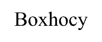 BOXHOCY