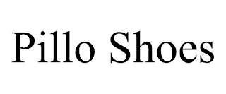 PILLO SHOES