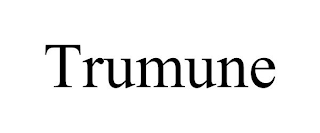 TRUMUNE