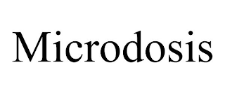 MICRODOSIS