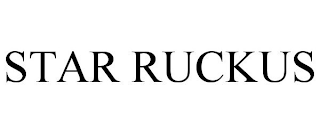 STAR RUCKUS