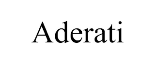 ADERATI