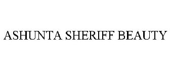 ASHUNTA SHERIFF BEAUTY
