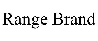 RANGE BRAND